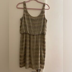 Romeo & Juliet beaded cocktail dress